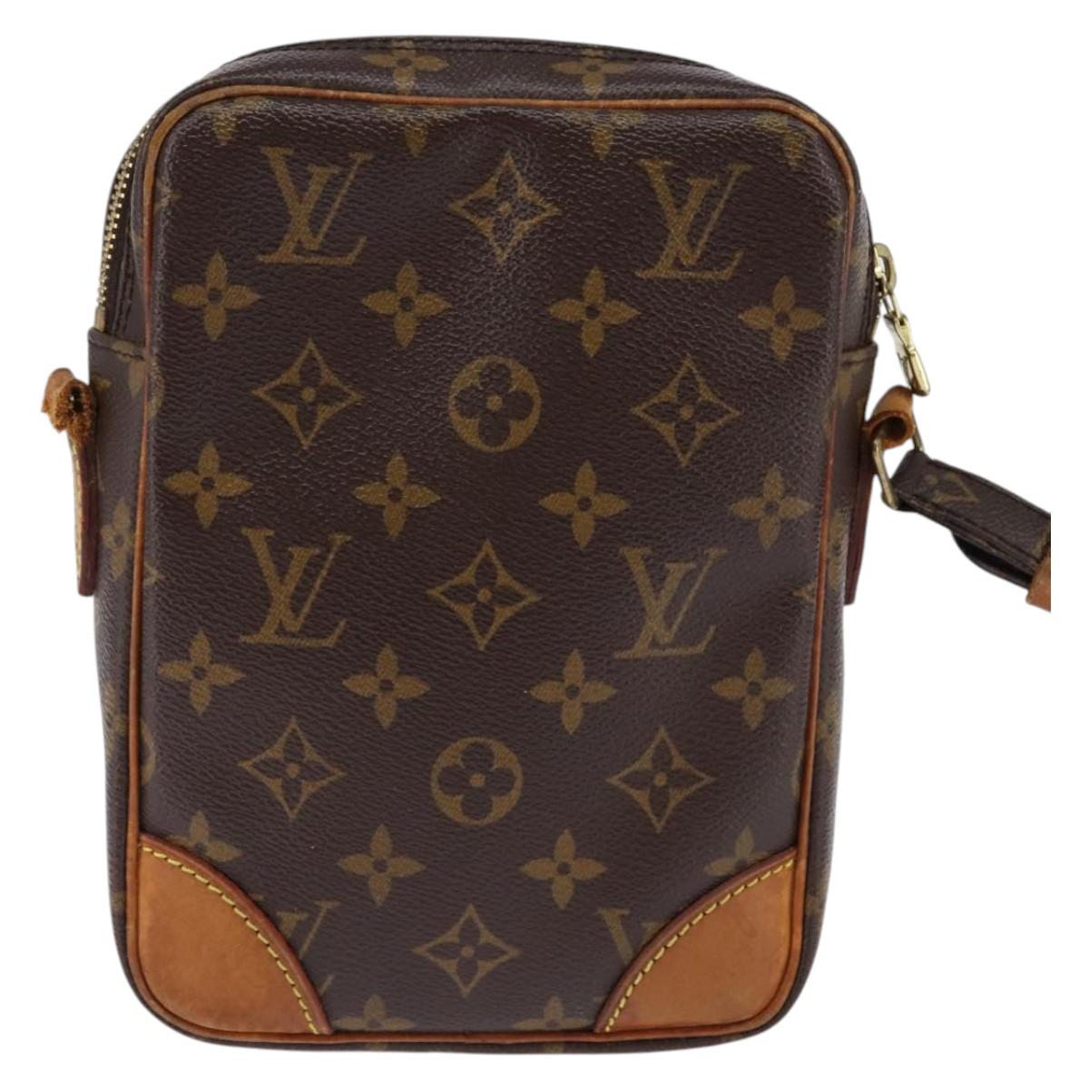 LOUIS VUITTON Monogram Danube Shoulder Bag M45266 LV Auth 142462