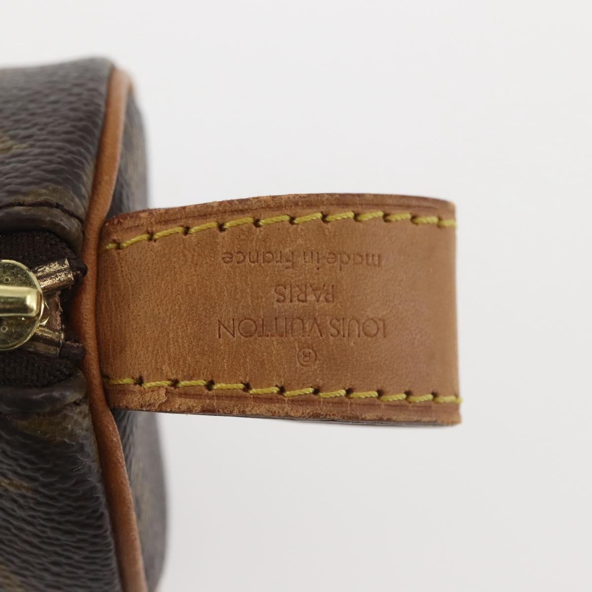 LOUIS VUITTON Monogram Trousse Rondo Pouch M47630 LV Auth 142463