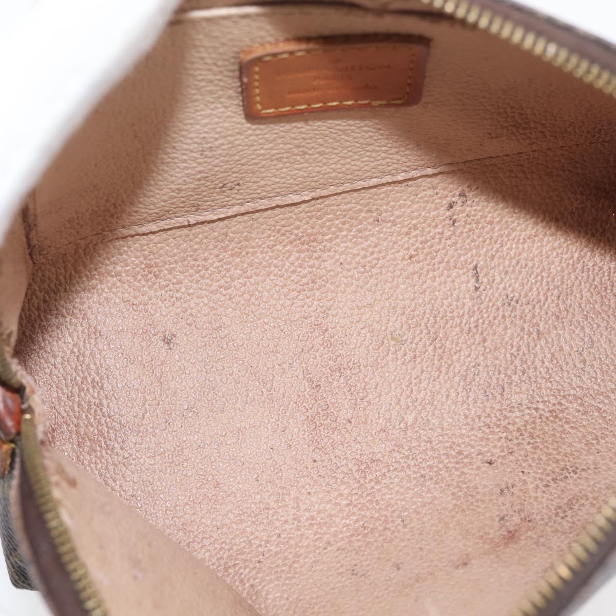 LOUIS VUITTON Monogram Pochette Cosmetic PM Pouch M43998 LV Auth 142464