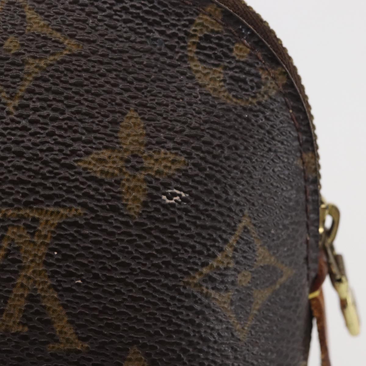 LOUIS VUITTON Monogram Pochette Cosmetic PM Pouch M43998 LV Auth 142464