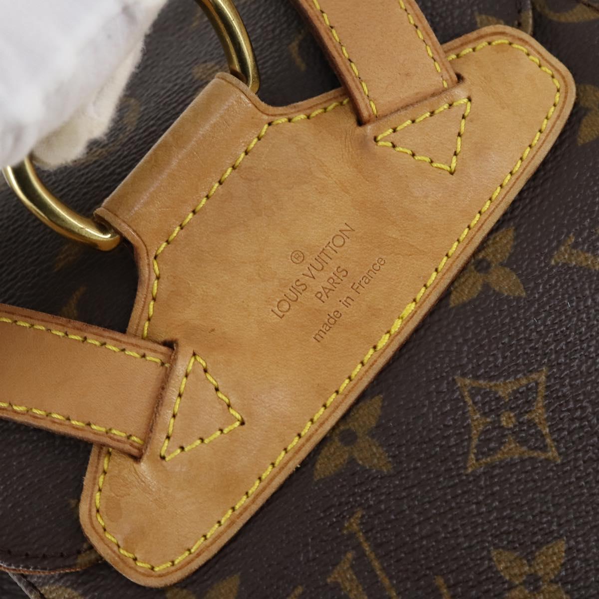 LOUIS VUITTON Monogram Montsouris MM Backpack M51136 LV Auth 142466
