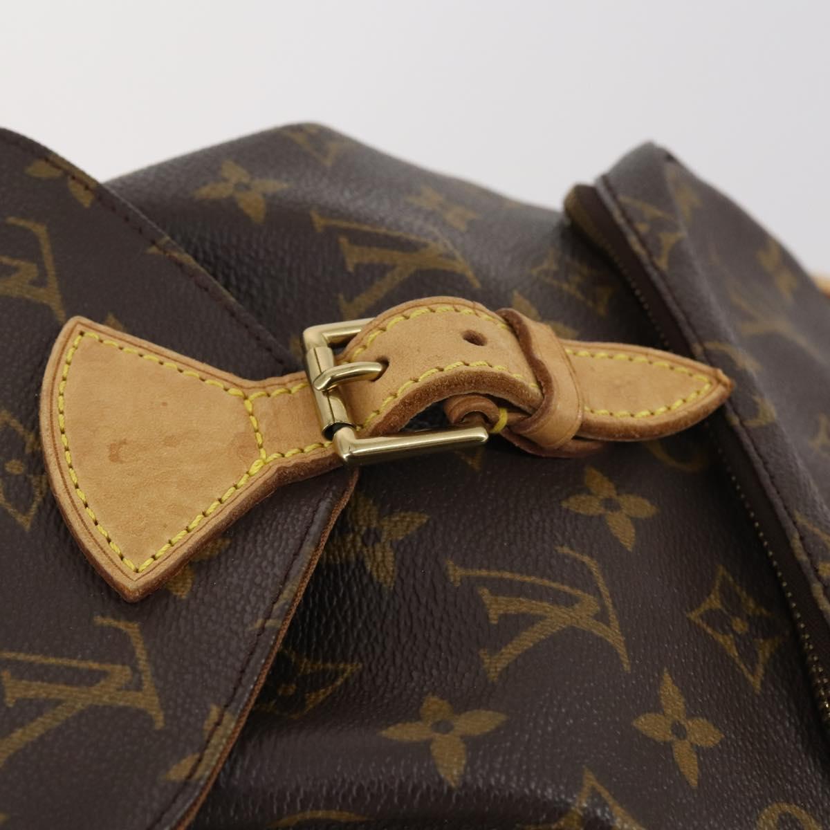 LOUIS VUITTON Monogram Montsouris MM Backpack M51136 LV Auth 142466