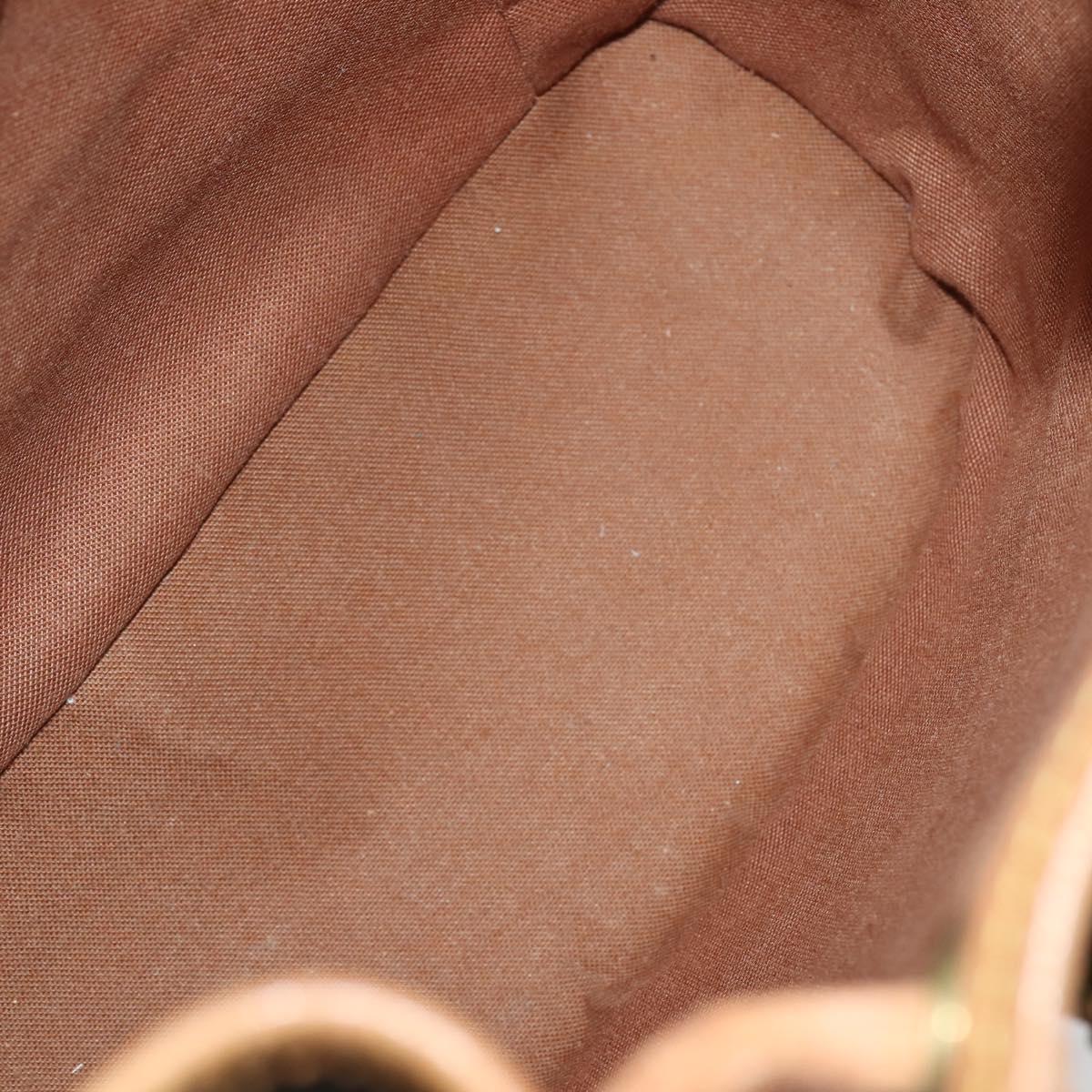 LOUIS VUITTON Monogram Montsouris MM Backpack M51136 LV Auth 142466