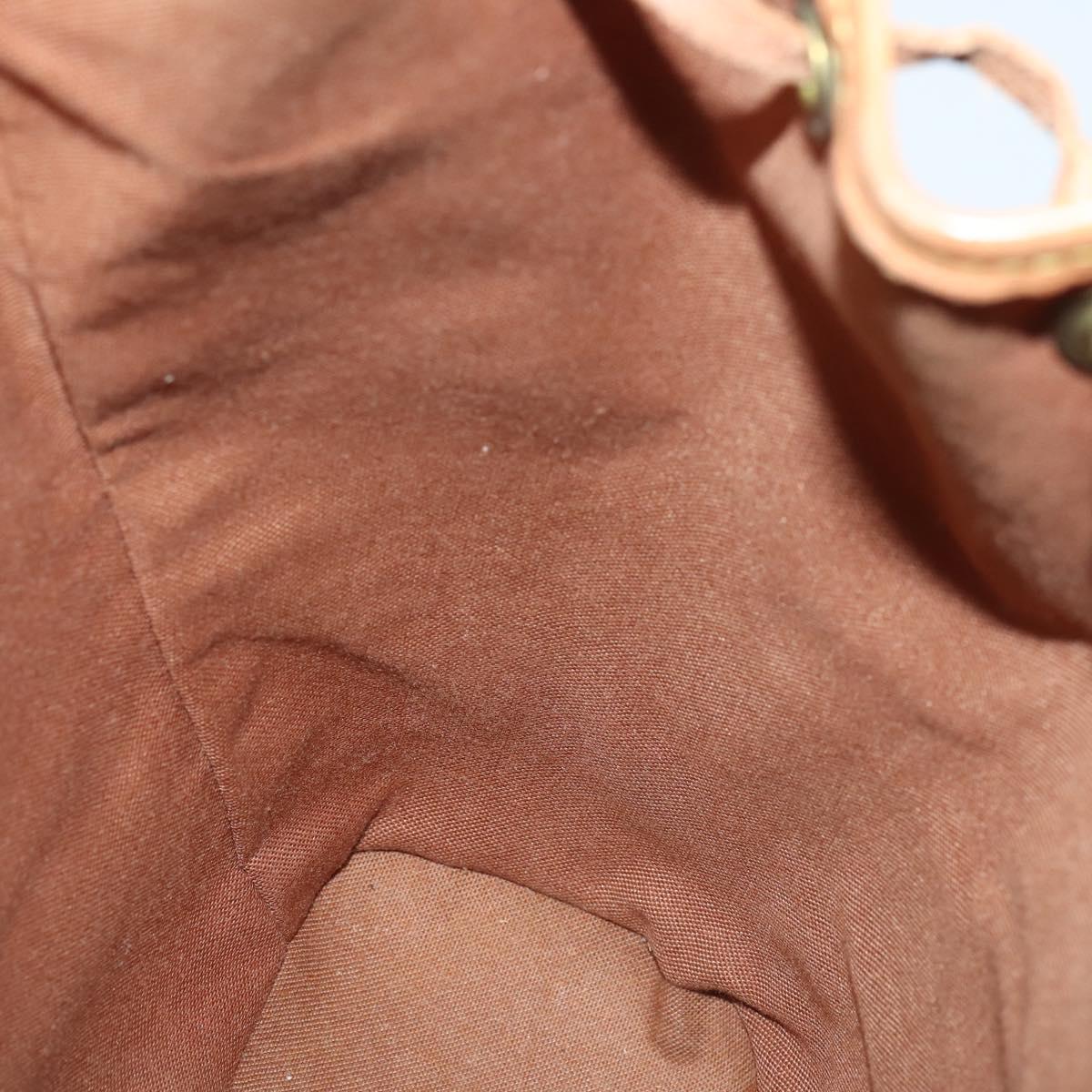 LOUIS VUITTON Monogram Montsouris MM Backpack M51136 LV Auth 142466