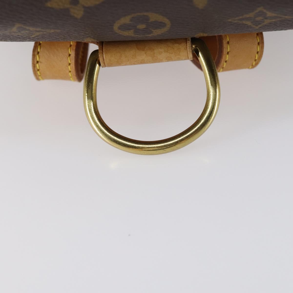 LOUIS VUITTON Monogram Montsouris MM Backpack M51136 LV Auth 142466