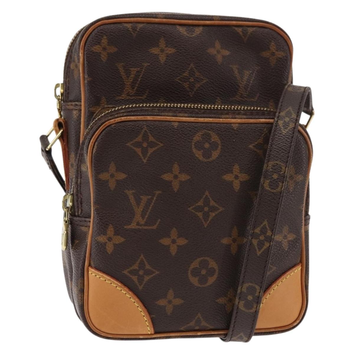 LOUIS VUITTON Monogram Amazon Shoulder Bag M45236 LV Auth 142467