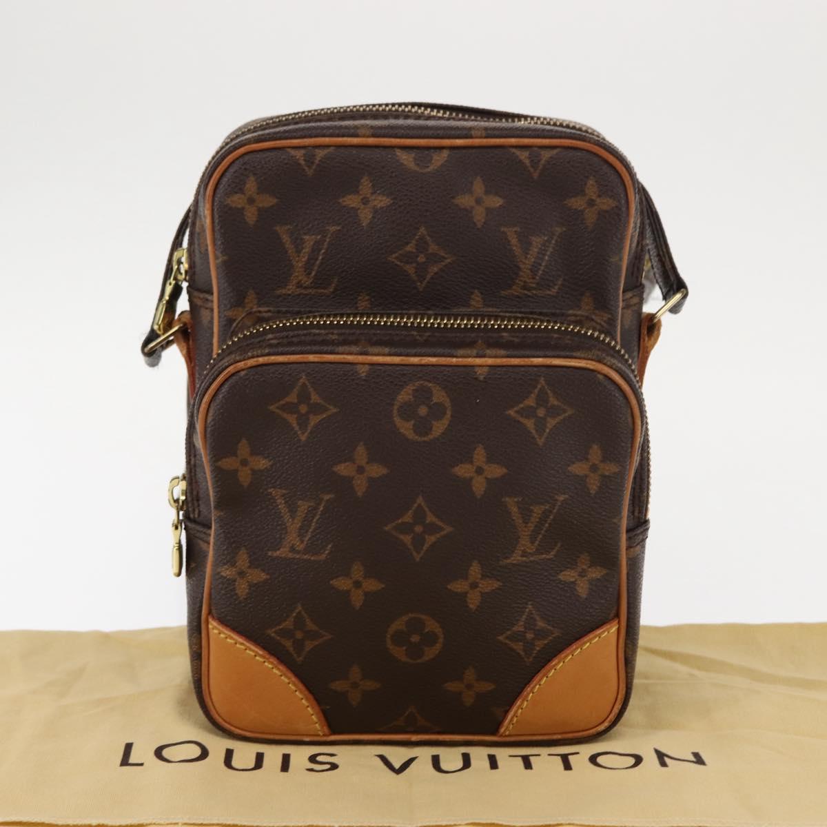 LOUIS VUITTON Monogram Amazon Shoulder Bag M45236 LV Auth 142467