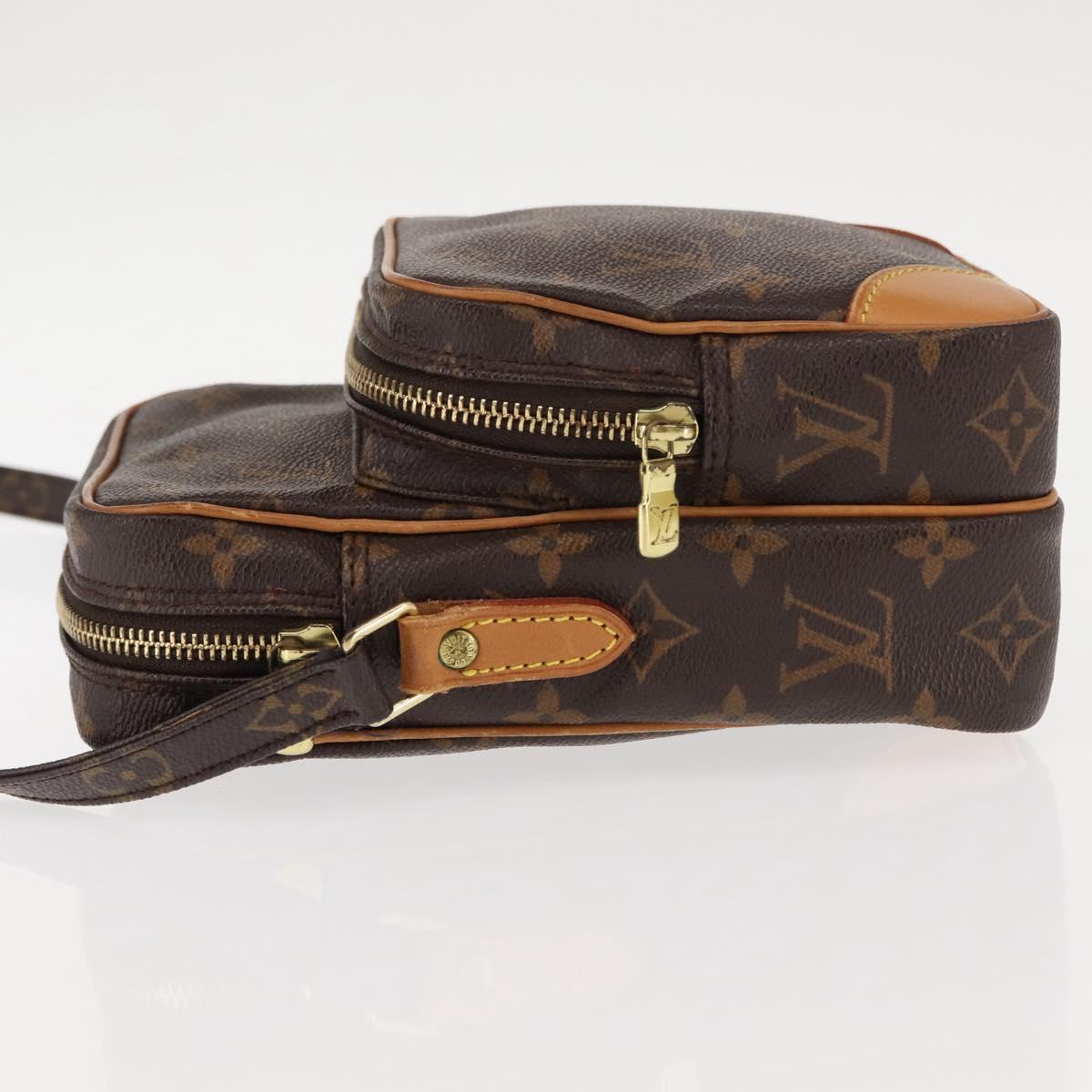 LOUIS VUITTON Monogram Amazon Shoulder Bag M45236 LV Auth 142467
