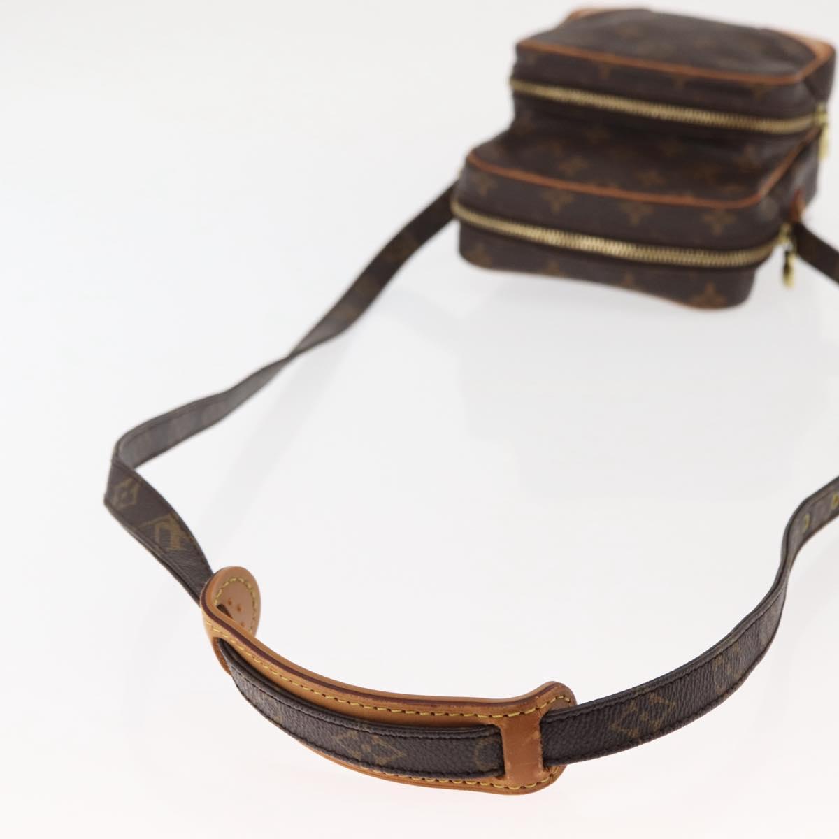 LOUIS VUITTON Monogram Amazon Shoulder Bag M45236 LV Auth 142467