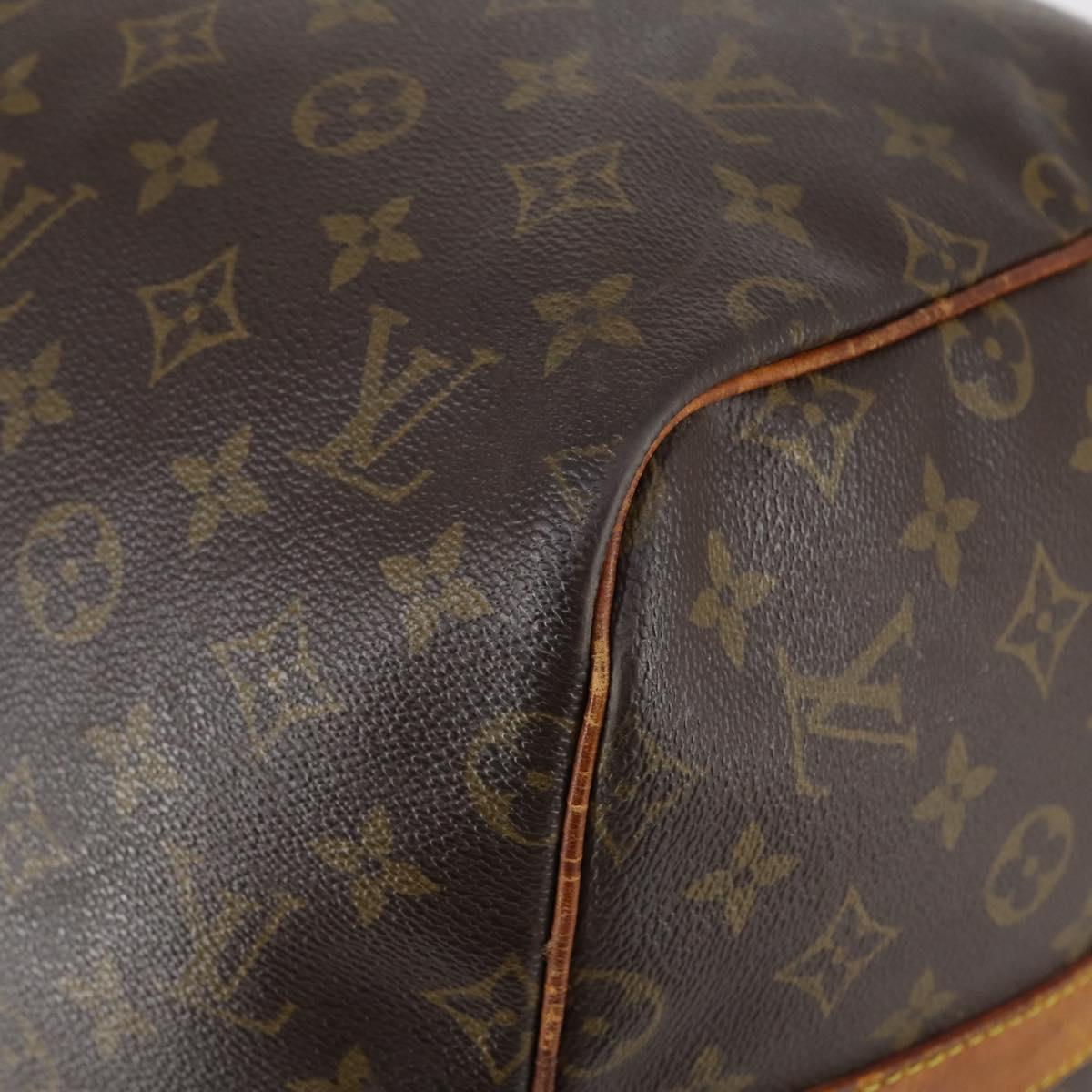 LOUIS VUITTON Monogram Keepall Bandouliere 55 Boston Bag M41414 LV Auth 142469