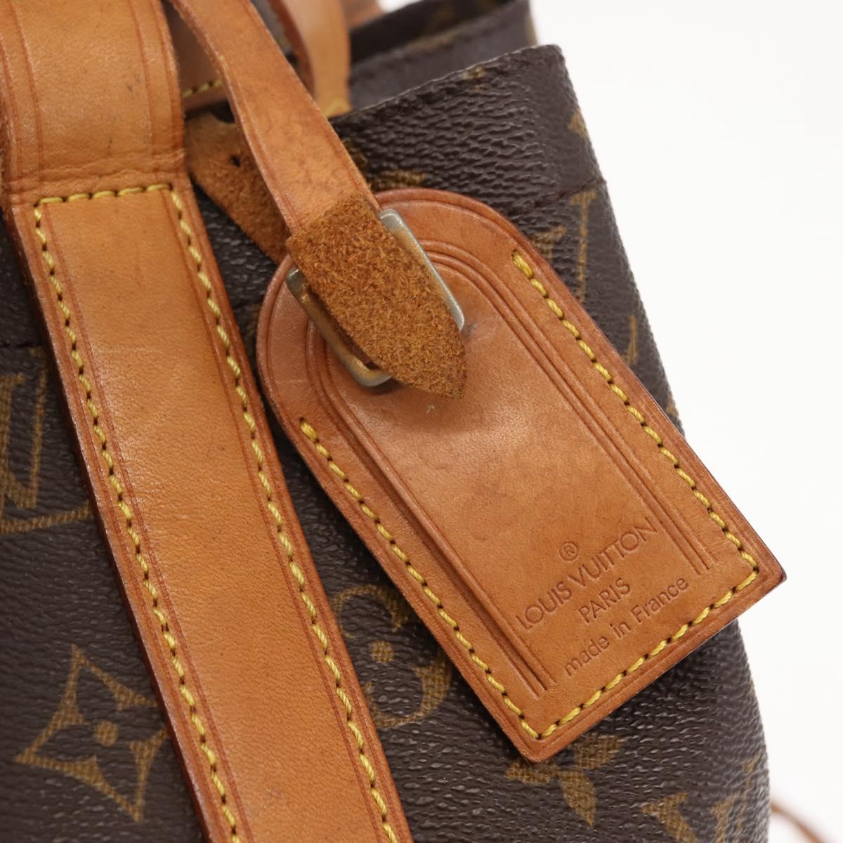 LOUIS VUITTON Monogram Randonnee GM Shoulder Bag M42244 LV Auth 142470