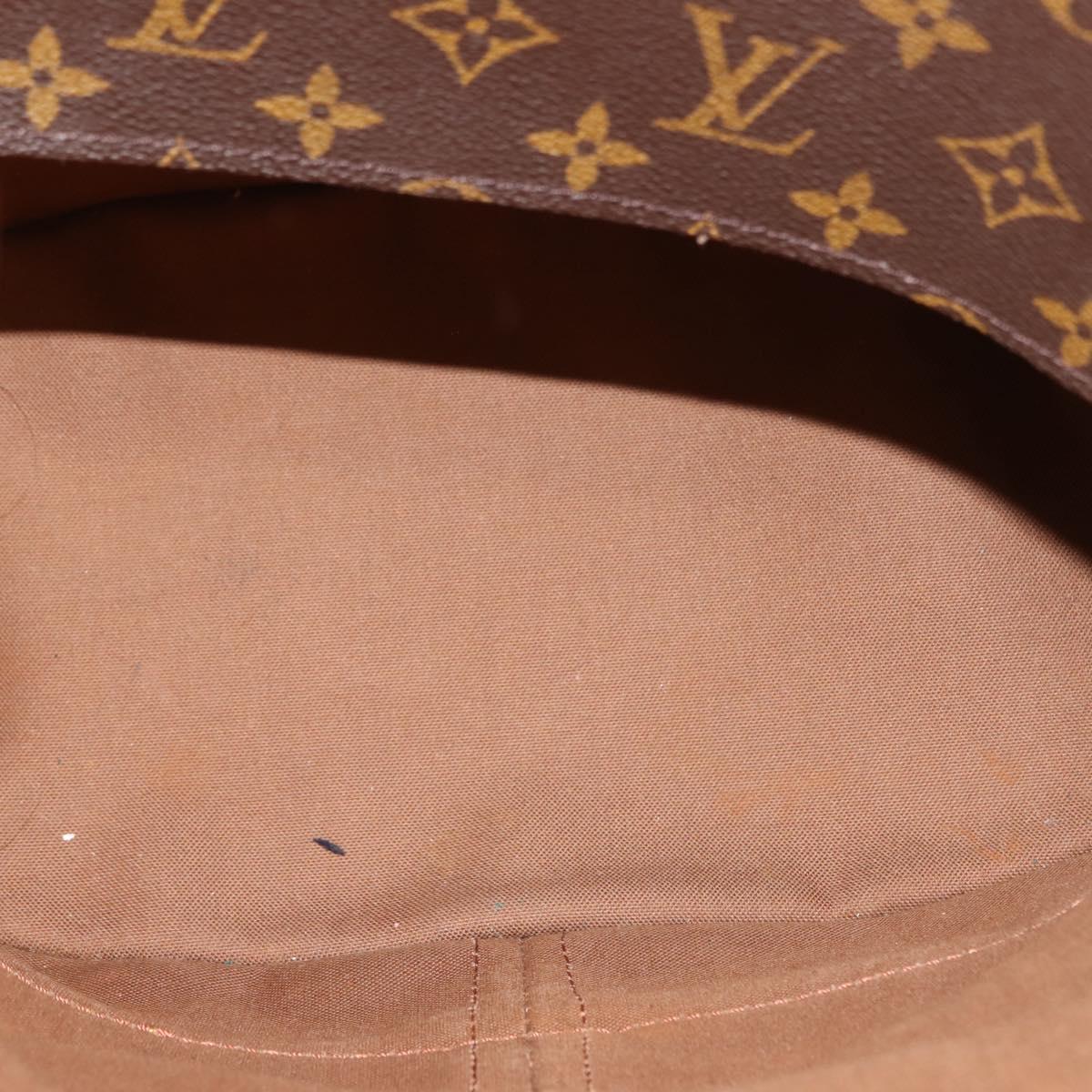 LOUIS VUITTON Monogram Randonnee GM Shoulder Bag M42244 LV Auth 142470