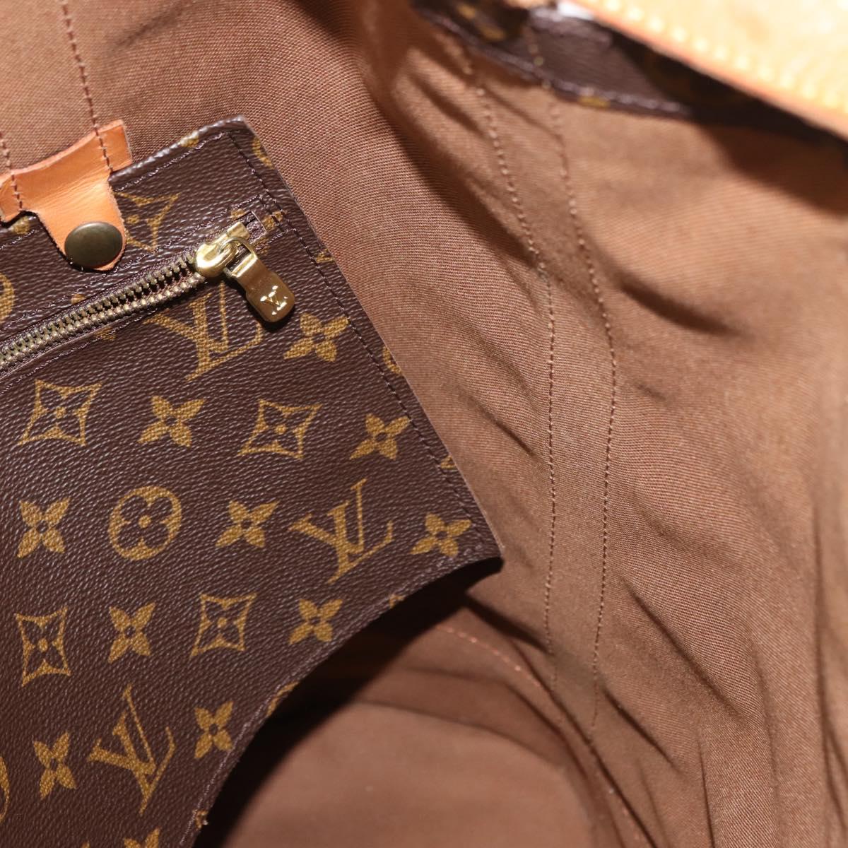 LOUIS VUITTON Monogram Randonnee GM Shoulder Bag M42244 LV Auth 142470