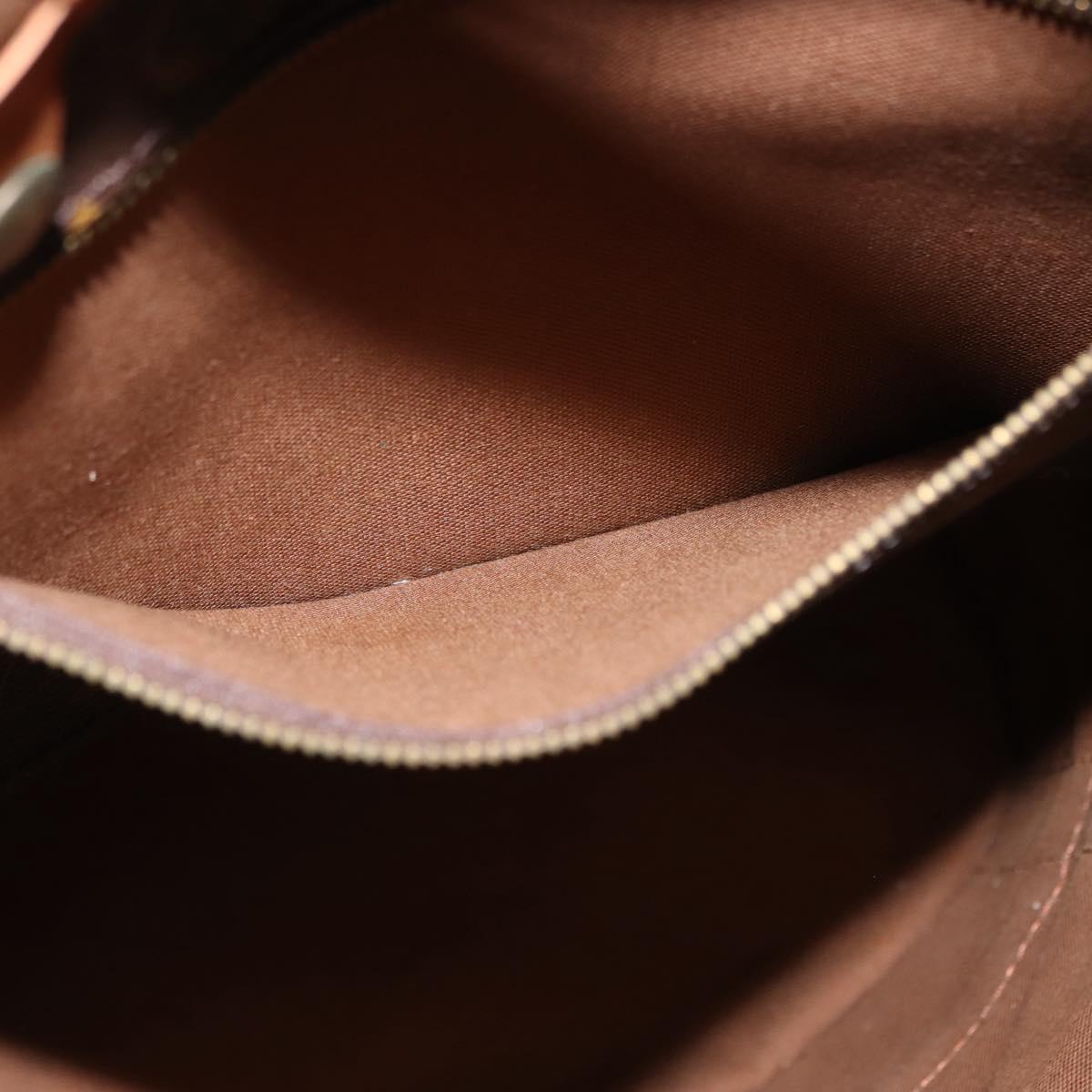 LOUIS VUITTON Monogram Randonnee GM Shoulder Bag M42244 LV Auth 142470