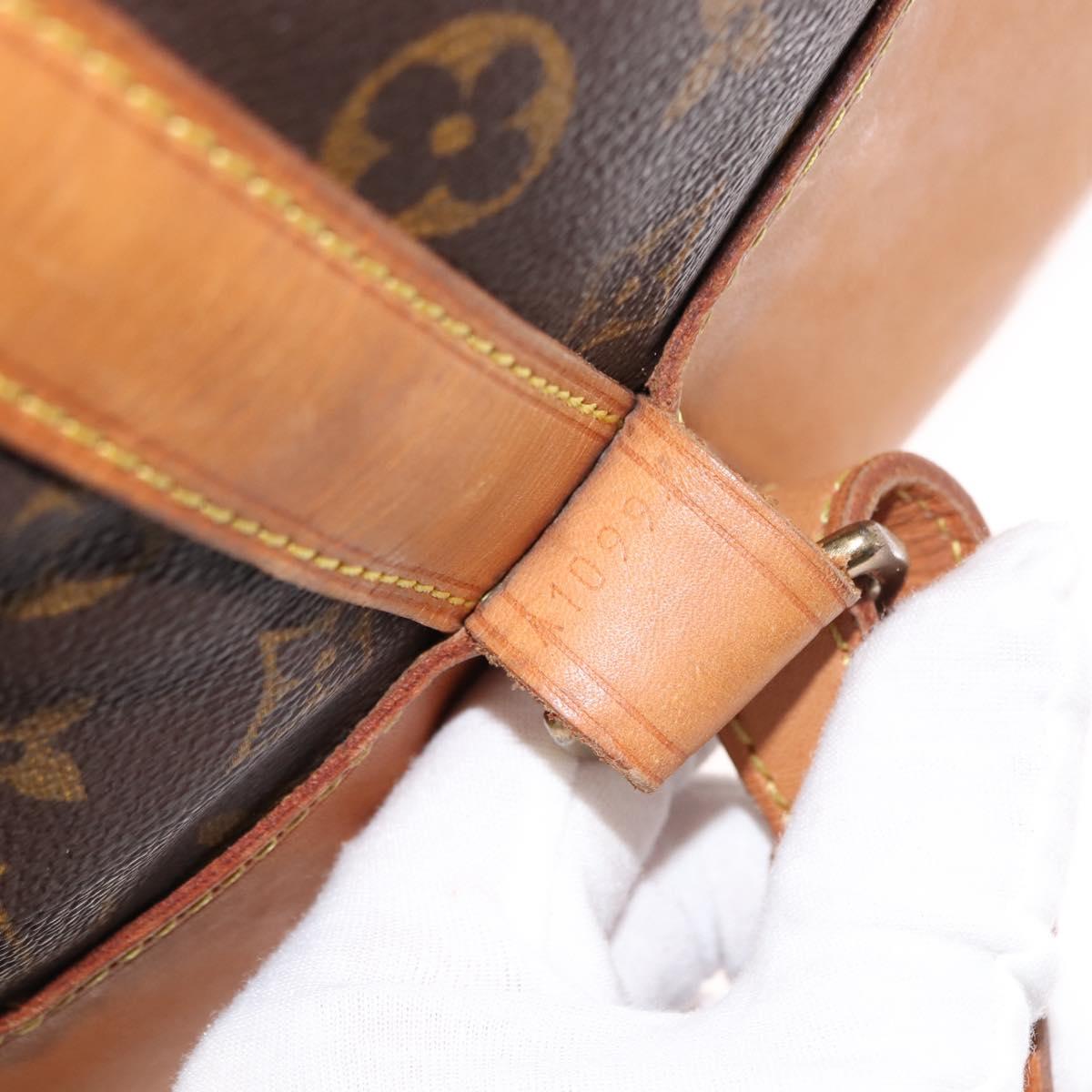 LOUIS VUITTON Monogram Randonnee GM Shoulder Bag M42244 LV Auth 142470