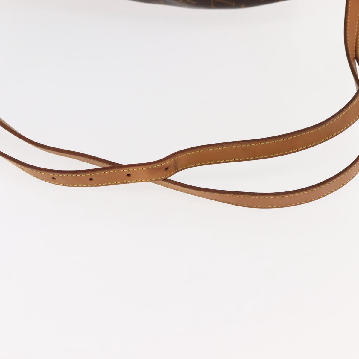 LOUIS VUITTON Monogram Randonnee GM Shoulder Bag M42244 LV Auth 142470