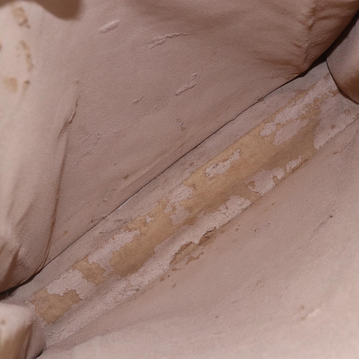 LOUIS VUITTON Monogram Sac Plat Hand Bag M51140 LV Auth 142474