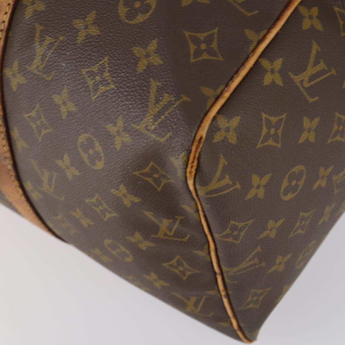 LOUIS VUITTON Monogram Sac Souple 45 Boston Bag M41624 LV Auth 142475