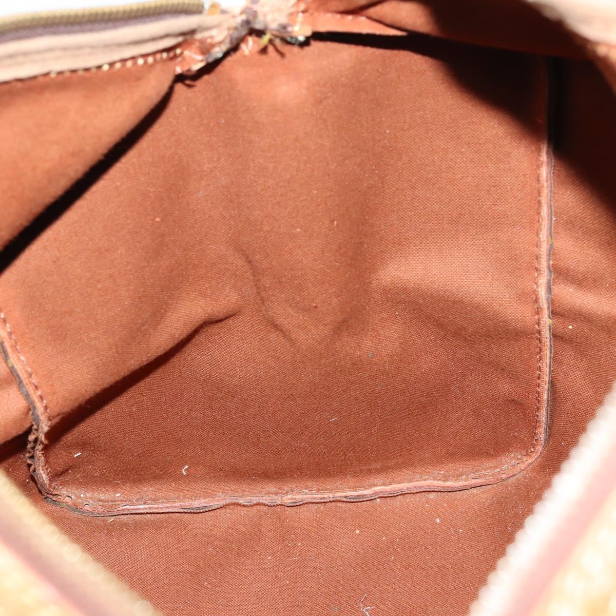 LOUIS VUITTON Monogram Sac Souple 45 Boston Bag M41624 LV Auth 142475