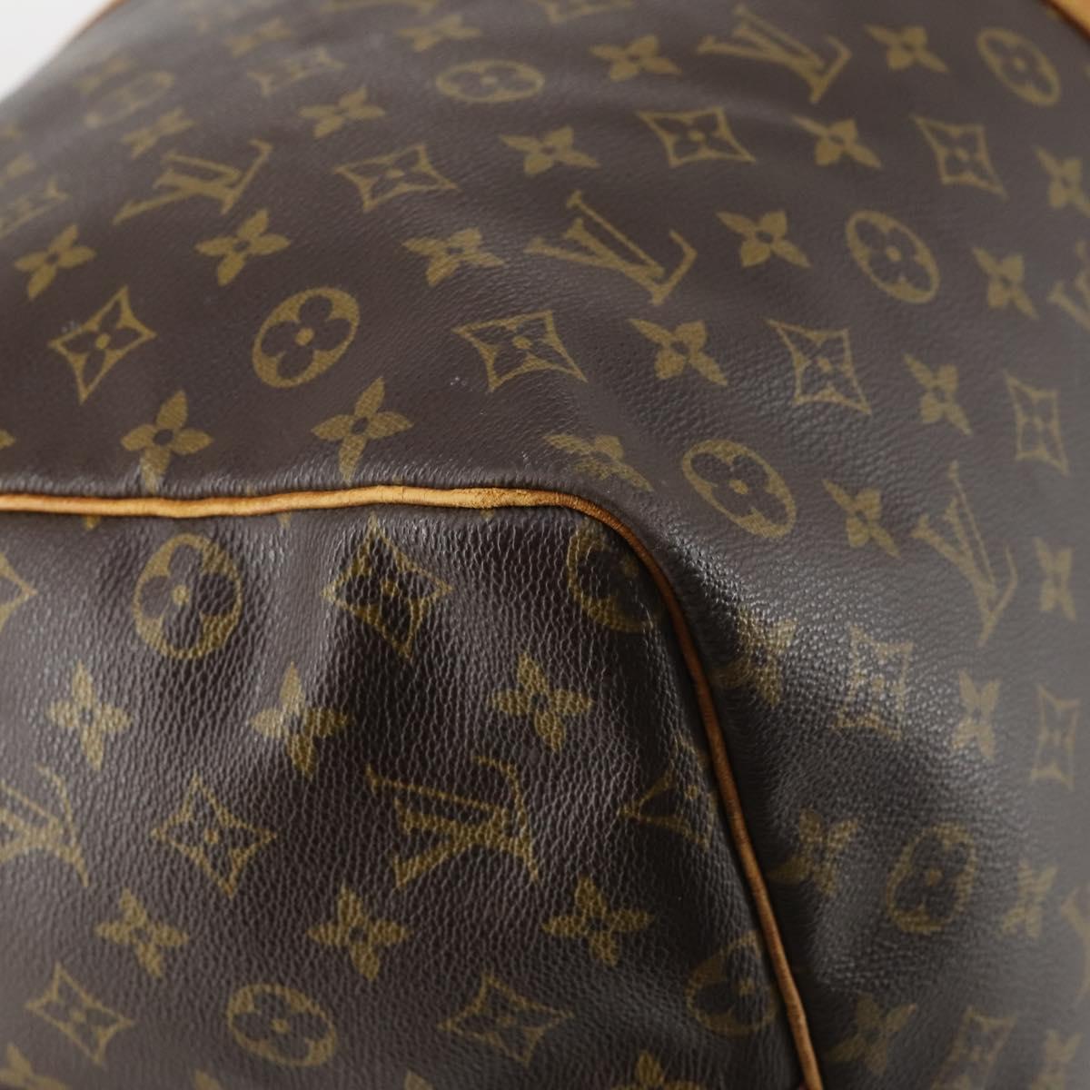 LOUIS VUITTON Monogram Keepall Bandouliere 60 Boston Bag M41412 LV Auth 142476