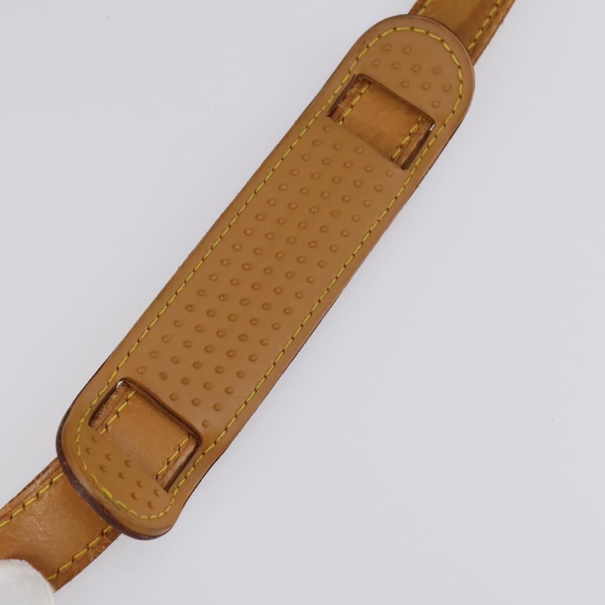 LOUIS VUITTON Monogram Keepall Bandouliere 60 Boston Bag M41412 LV Auth 142476