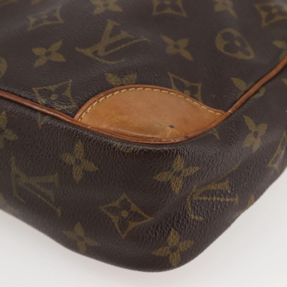 LOUIS VUITTON Monogram Compiegne 28 Clutch Bag M51845 LV Auth 142479