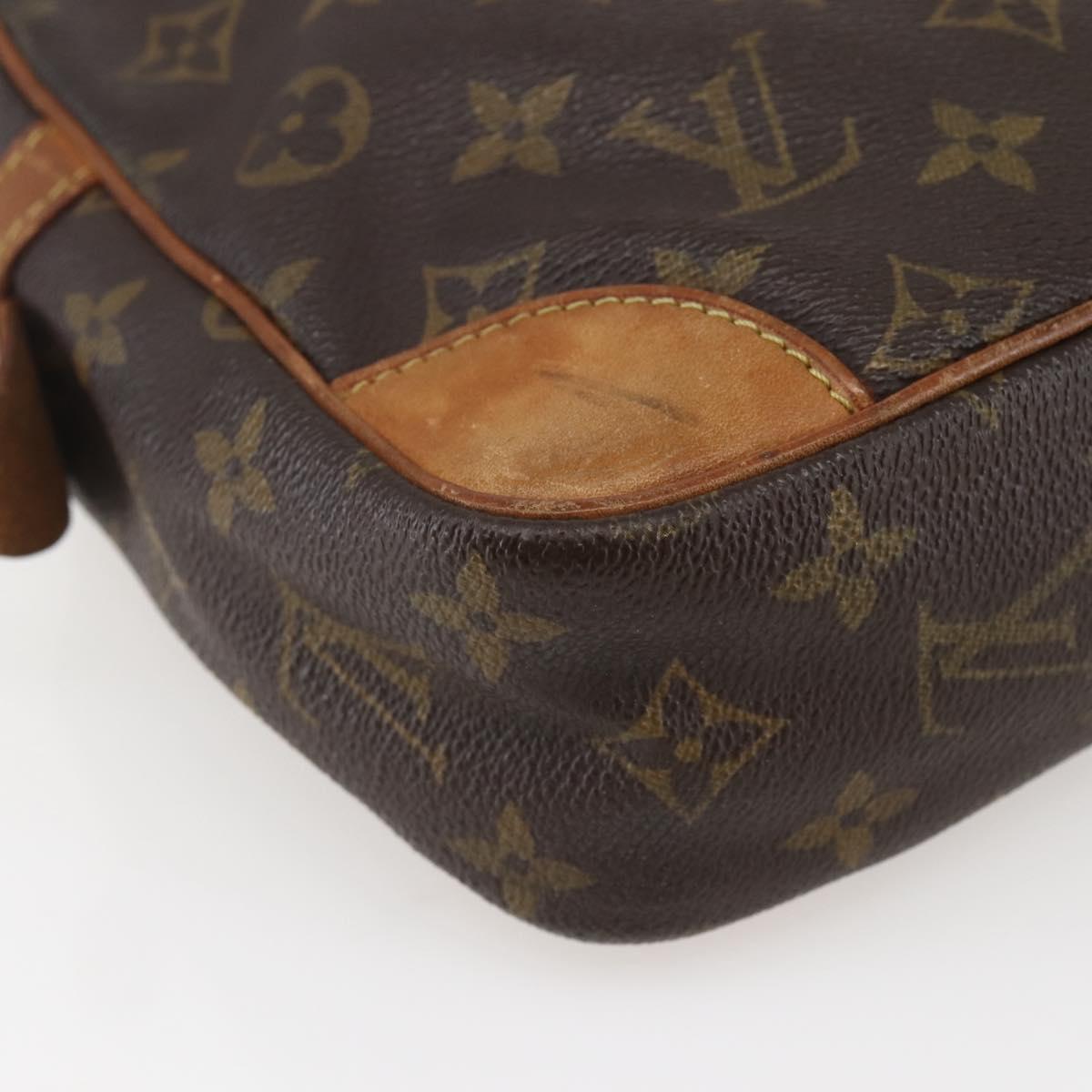 LOUIS VUITTON Monogram Compiegne 28 Clutch Bag M51845 LV Auth 142479