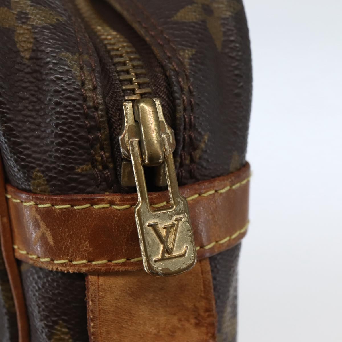 LOUIS VUITTON Monogram Compiegne 28 Clutch Bag M51845 LV Auth 142479
