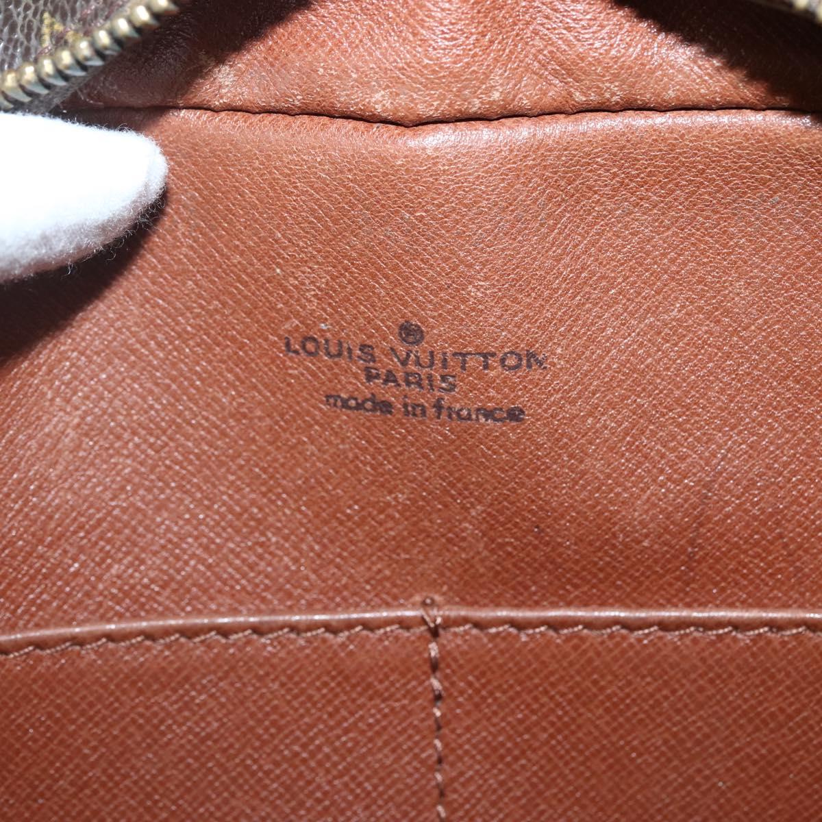 LOUIS VUITTON Monogram Compiegne 28 Clutch Bag M51845 LV Auth 142479