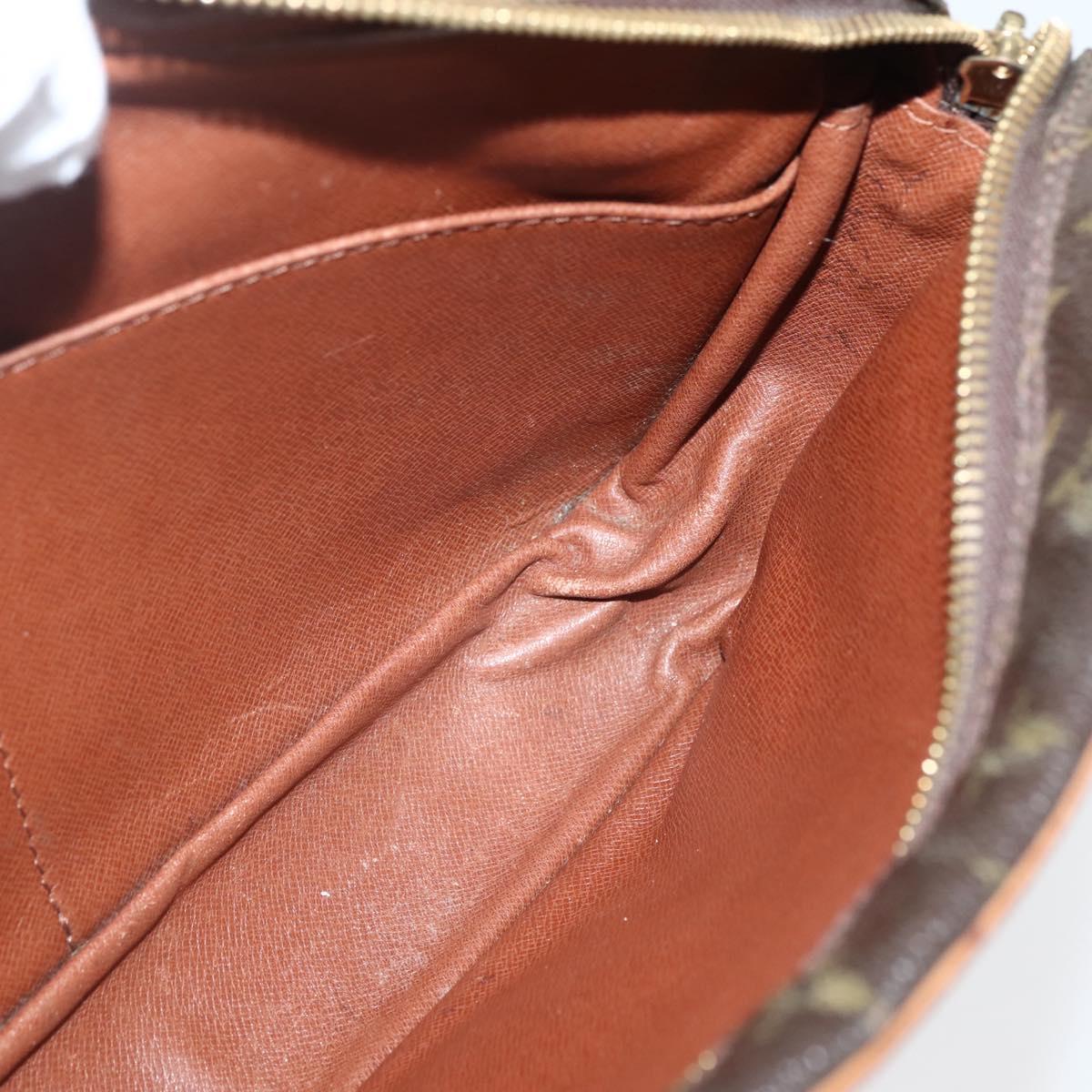 LOUIS VUITTON Monogram Compiegne 28 Clutch Bag M51845 LV Auth 142479