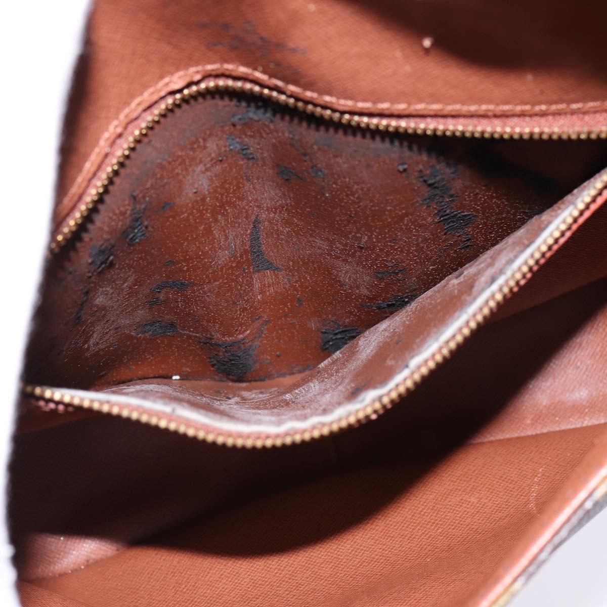 LOUIS VUITTON Monogram Saint Cloud GM Shoulder Bag M51242 LV Auth 142480