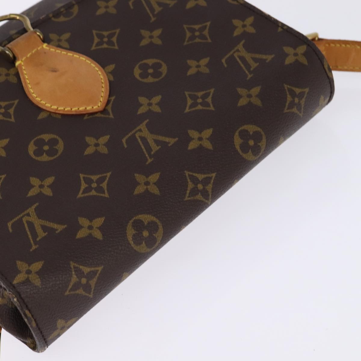 LOUIS VUITTON Monogram Saint Cloud GM Shoulder Bag M51242 LV Auth 142480