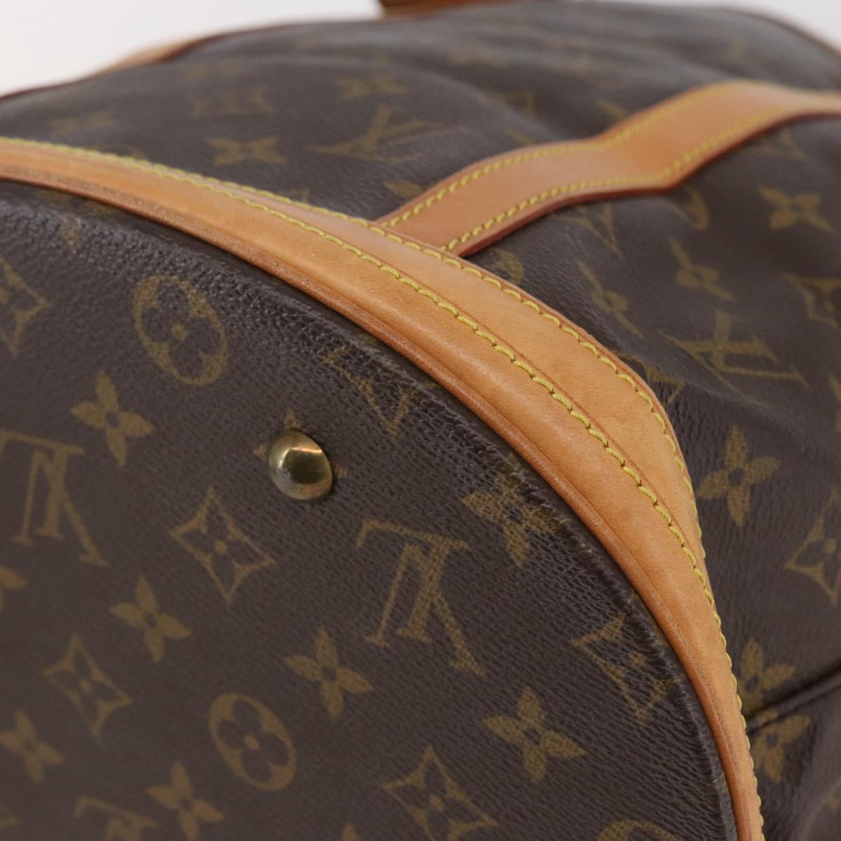 LOUIS VUITTON Monogram Bucket GM Shoulder Bag M42236 LV Auth 142482