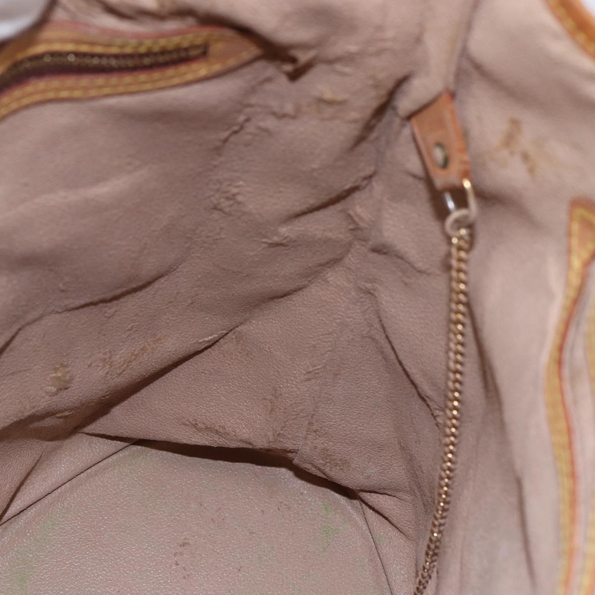 LOUIS VUITTON Monogram Bucket GM Shoulder Bag M42236 LV Auth 142482