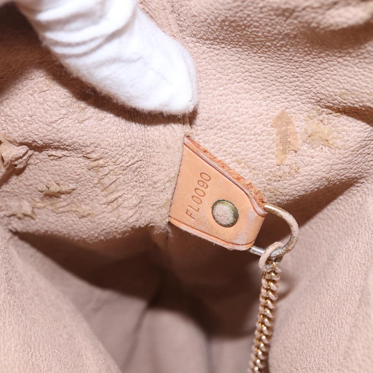 LOUIS VUITTON Monogram Bucket GM Shoulder Bag M42236 LV Auth 142482