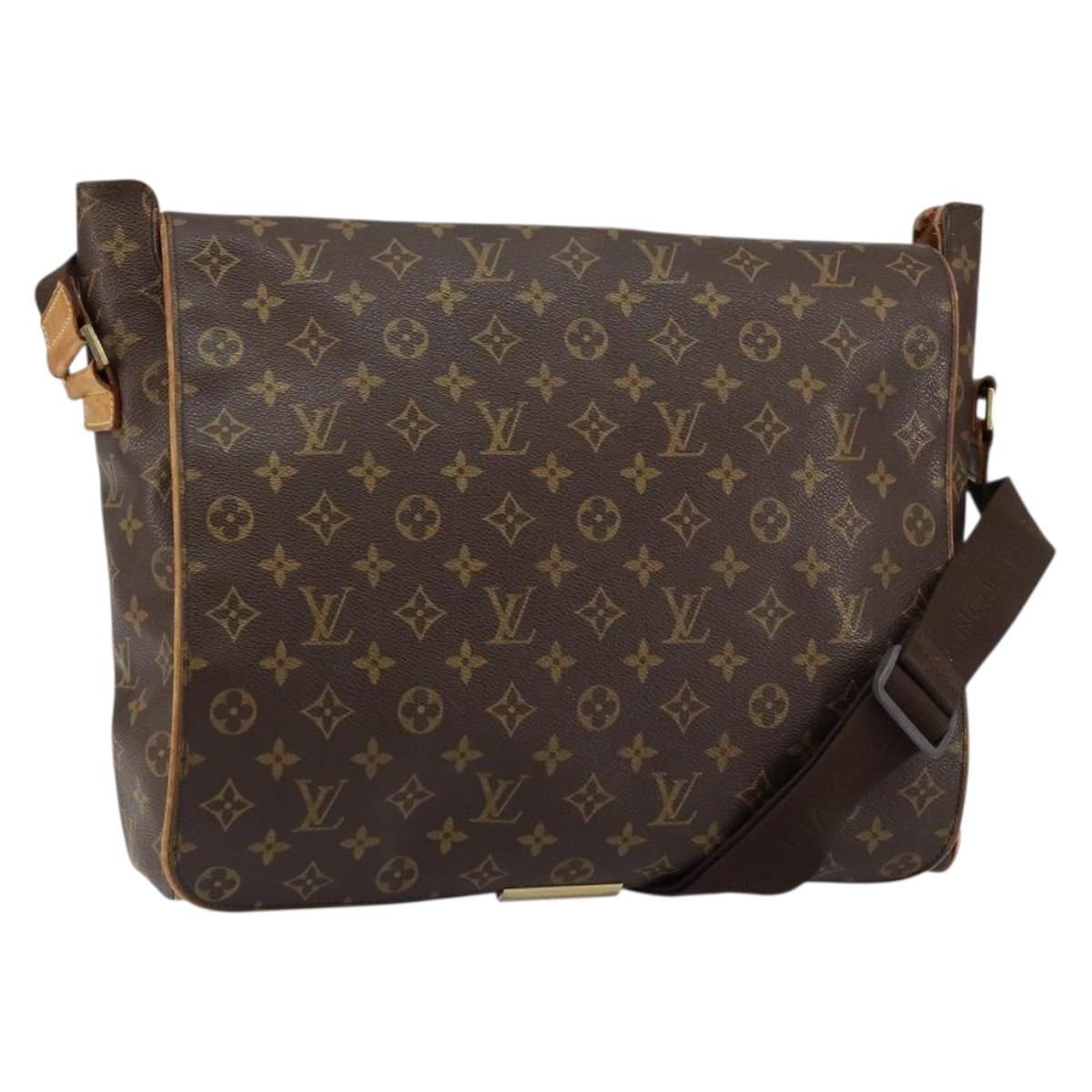 LOUIS VUITTON Monogram Abbesses Shoulder Bag M45257 LV Auth 142483
