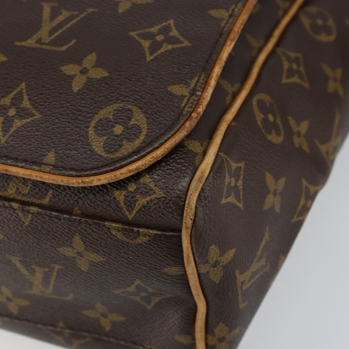 LOUIS VUITTON Monogram Abbesses Shoulder Bag M45257 LV Auth 142483