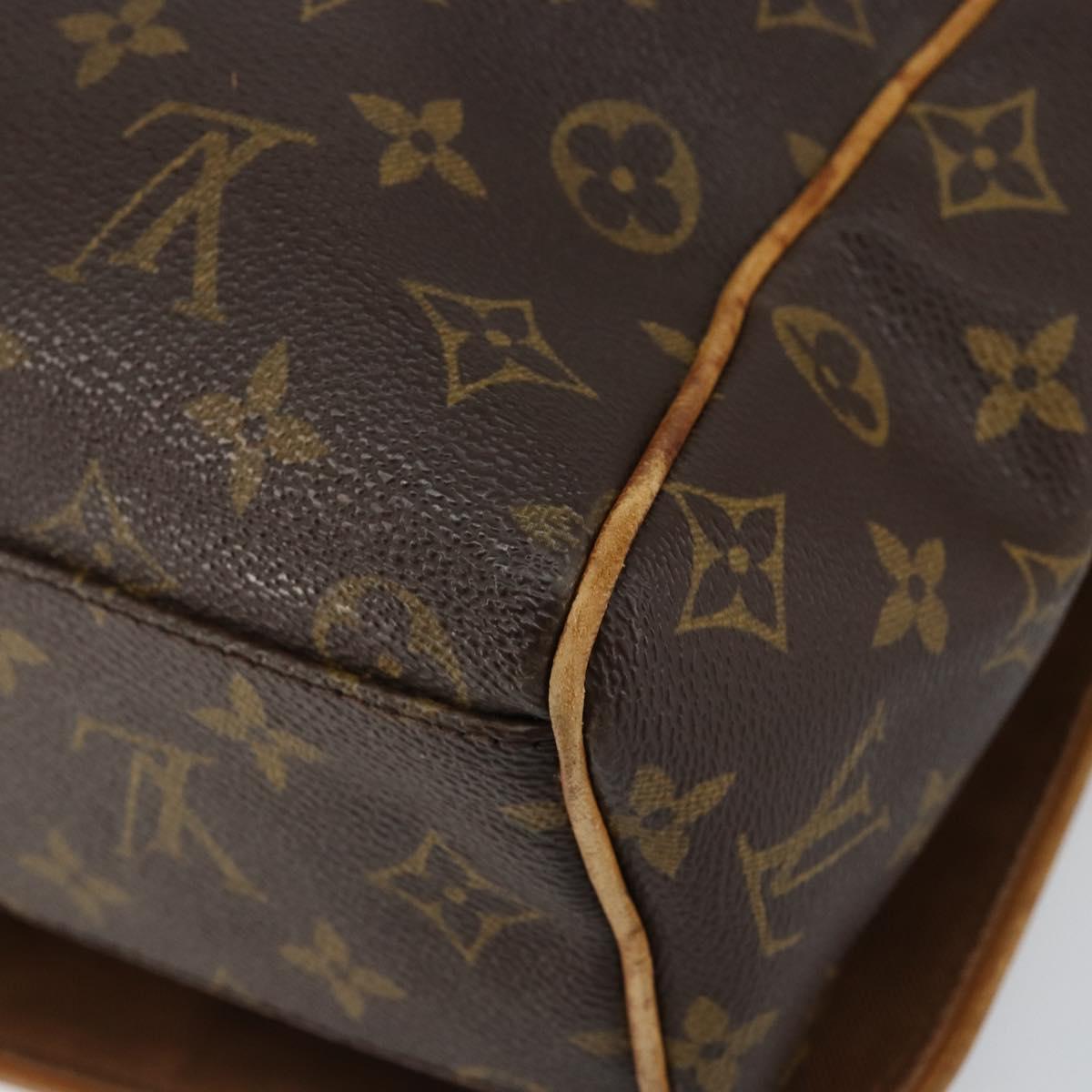 LOUIS VUITTON Monogram Abbesses Shoulder Bag M45257 LV Auth 142483