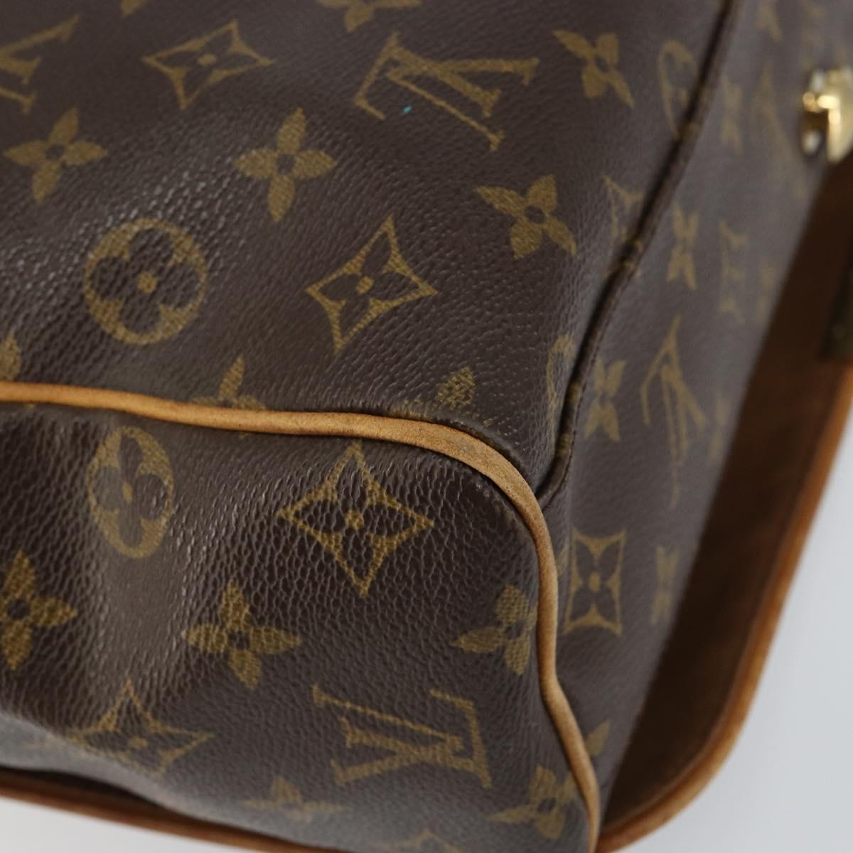 LOUIS VUITTON Monogram Abbesses Shoulder Bag M45257 LV Auth 142483