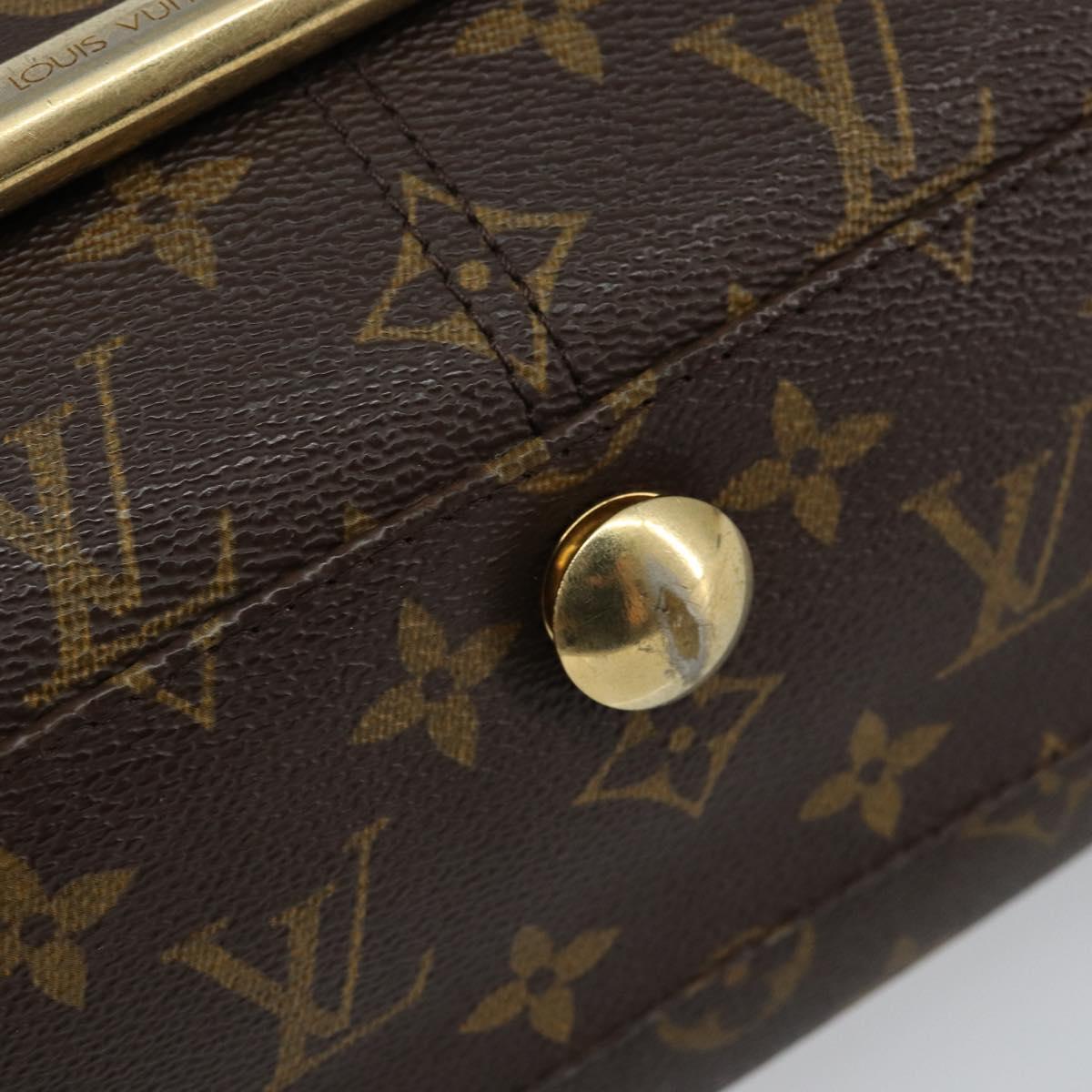 LOUIS VUITTON Monogram Abbesses Shoulder Bag M45257 LV Auth 142483