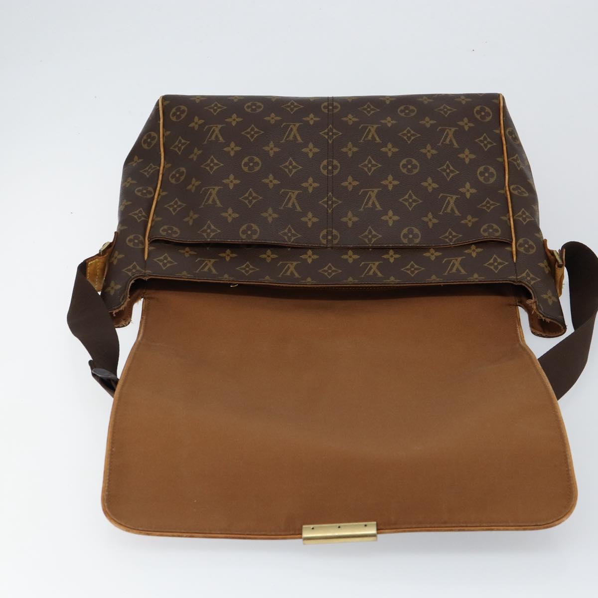 LOUIS VUITTON Monogram Abbesses Shoulder Bag M45257 LV Auth 142483