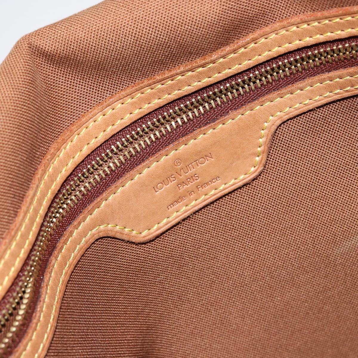 LOUIS VUITTON Monogram Abbesses Shoulder Bag M45257 LV Auth 142483