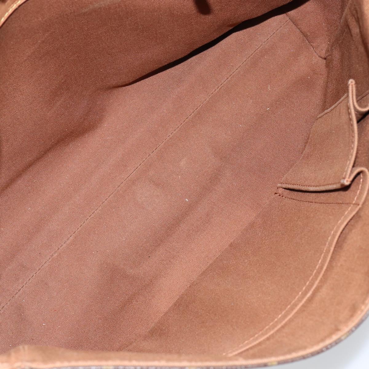 LOUIS VUITTON Monogram Abbesses Shoulder Bag M45257 LV Auth 142483