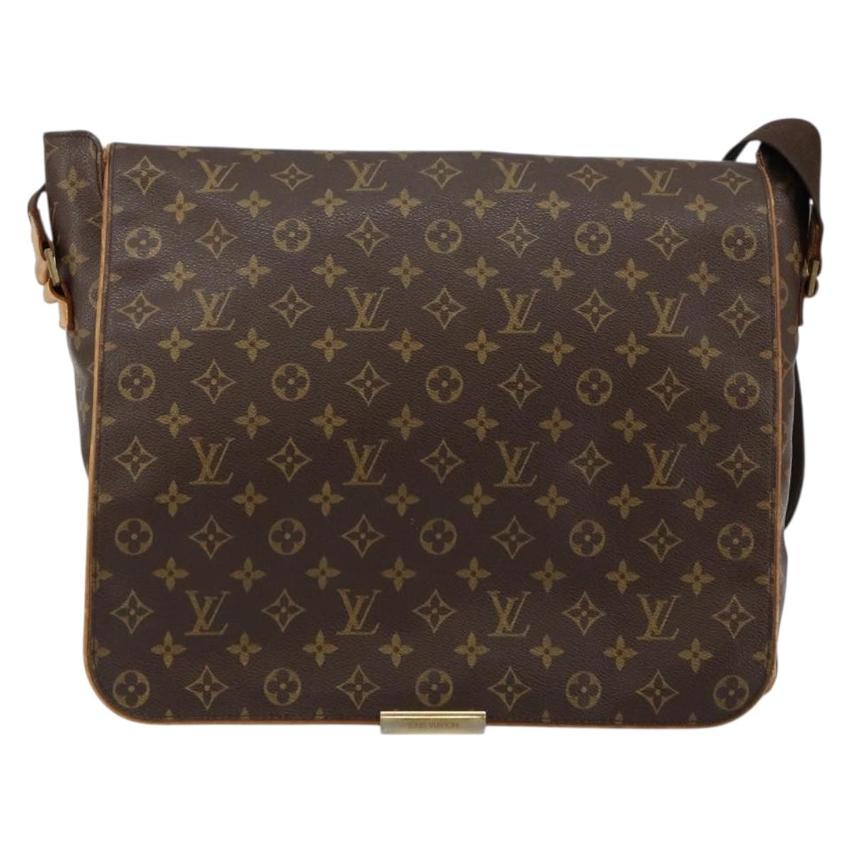 LOUIS VUITTON Monogram Abbesses Shoulder Bag M45257 LV Auth 142483