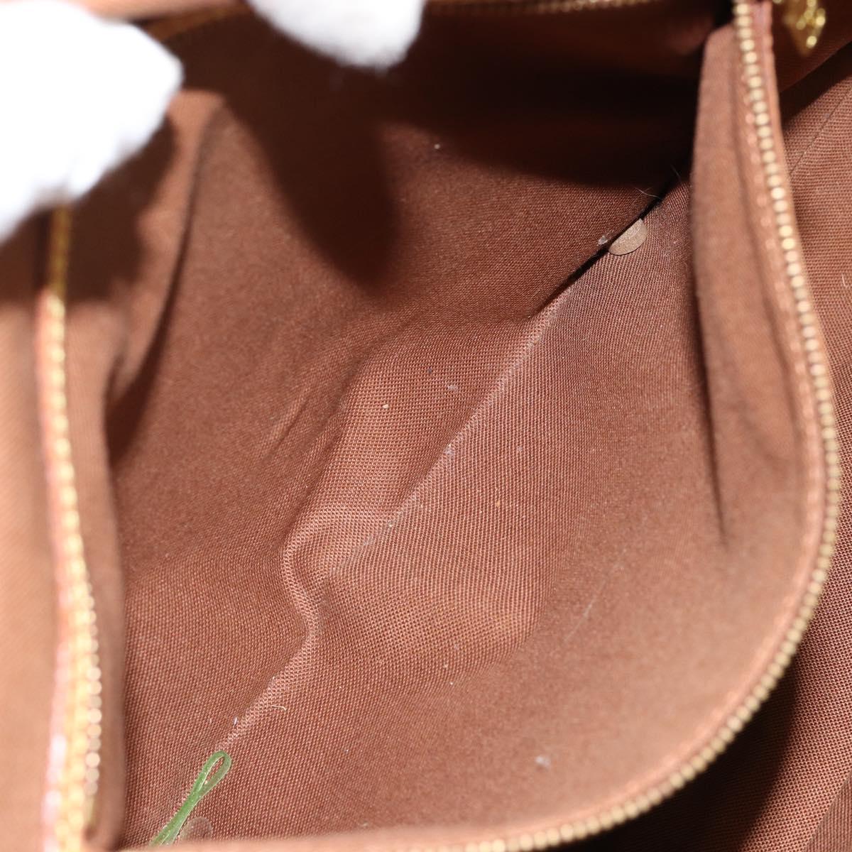 LOUIS VUITTON Monogram Abbesses Shoulder Bag M45257 LV Auth 142483