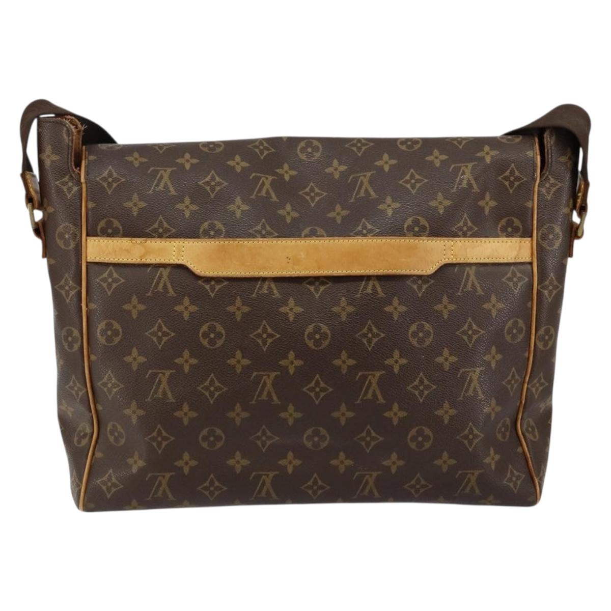 LOUIS VUITTON Monogram Abbesses Shoulder Bag M45257 LV Auth 142483