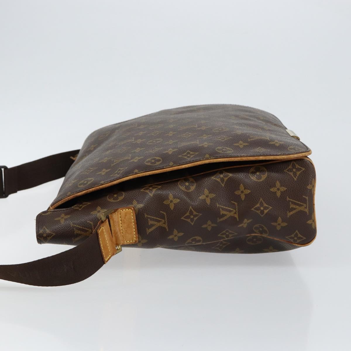 LOUIS VUITTON Monogram Abbesses Shoulder Bag M45257 LV Auth 142483