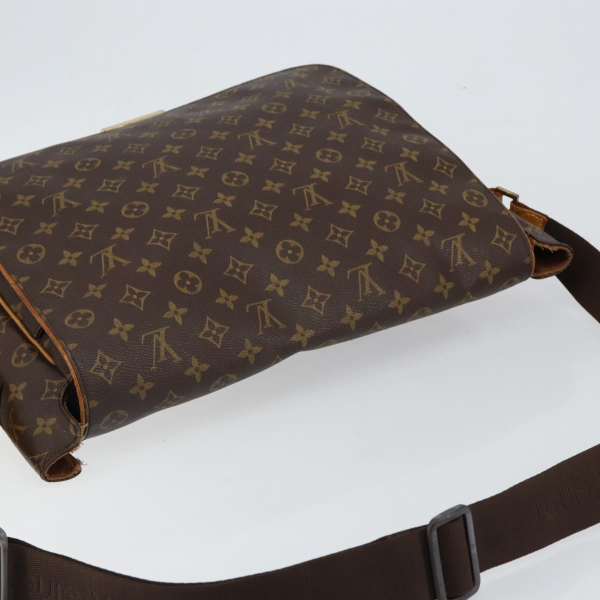 LOUIS VUITTON Monogram Abbesses Shoulder Bag M45257 LV Auth 142483