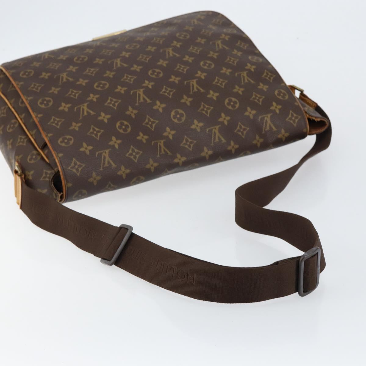 LOUIS VUITTON Monogram Abbesses Shoulder Bag M45257 LV Auth 142483