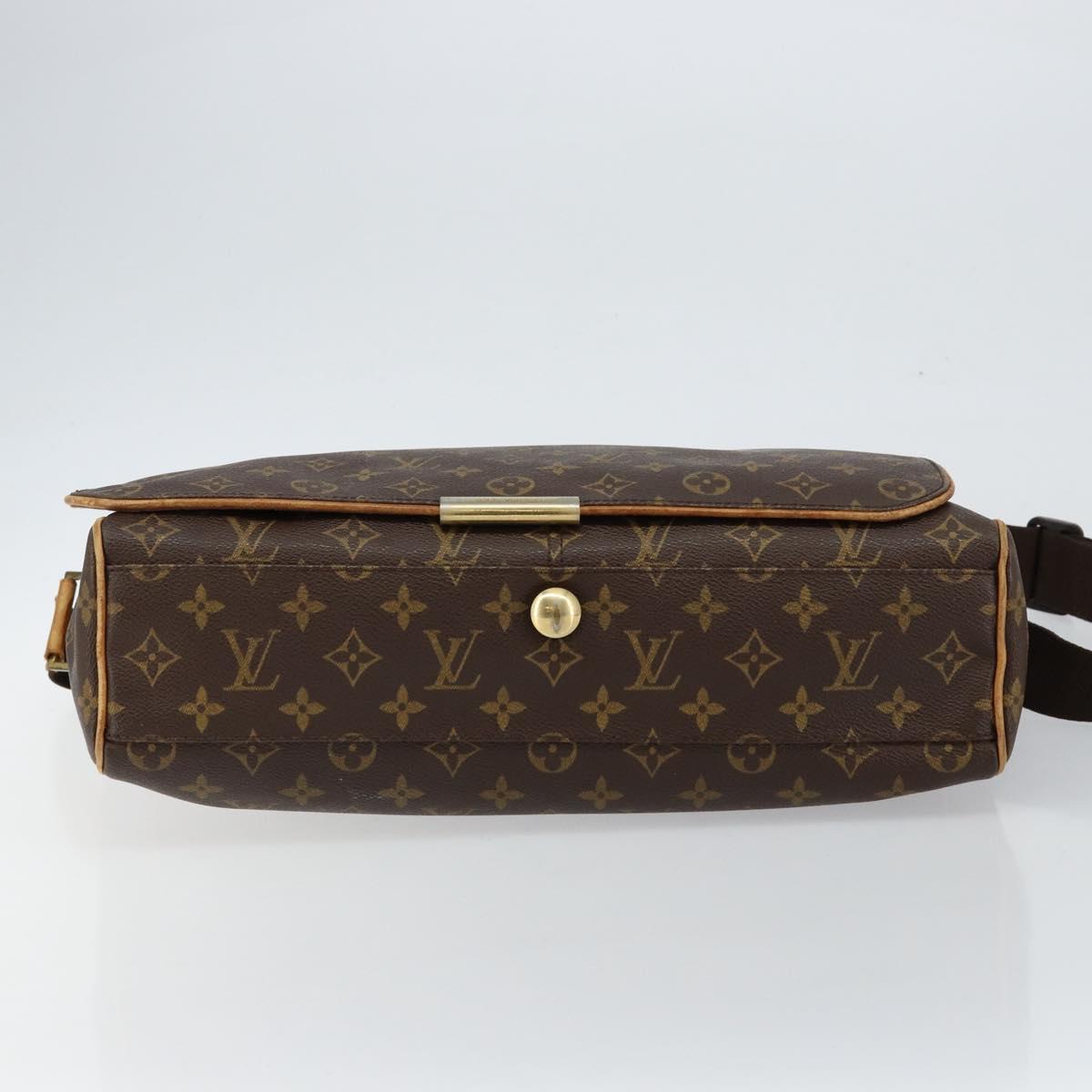 LOUIS VUITTON Monogram Abbesses Shoulder Bag M45257 LV Auth 142483